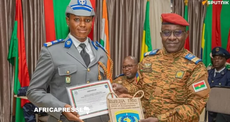 Neuf armées africaines unies autour d’un stage de logistique au Burkina Faso Burkina Faso forme les logisticiens militaires de neuf pays africains