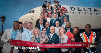 Delta Air Lines inaugure un vol direct entre Atlanta et Marrakech : un nouveau pont entre les États-Unis et le Maroc Delta Air Lines inaugure un vol direct entre Atlanta et Marrakech : un nouveau pont entre les États-Unis et le Maroc