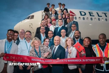 Delta Air Lines inaugure un vol direct entre Atlanta et Marrakech : un nouveau pont entre les États-Unis et le Maroc Delta Air Lines inaugure un vol direct entre Atlanta et Marrakech : un nouveau pont entre les États-Unis et le Maroc