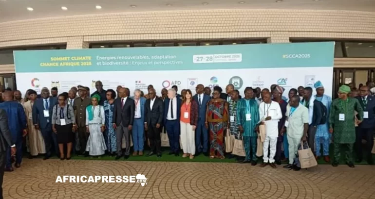 Bénin : Cotonou accueille le 6ᵉ sommet Climate Chance Afrique À Cotonou, l’Afrique s’affirme comme moteur de l’action climatique