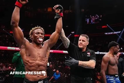 Le Camerounais Gautier Ateba terrasse Tre’ston Vines en moins de deux minutes à l’UFC Le Camerounais Gautier Ateba terrasse Tre’ston Vines en moins de deux minutes à l’UFC