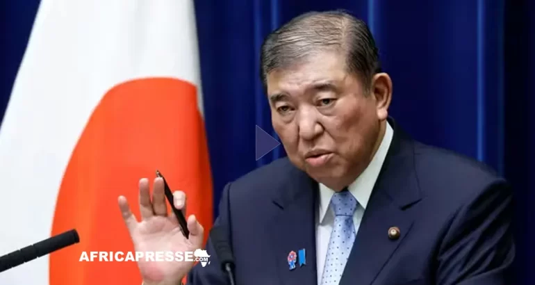 Le Premier ministre japonais Shigeru Ishiba