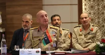 Libye : Al-Haddad plaide pour une alliance sécuritaire méditerranéenne renforcée Libye : Al-Haddad plaide pour une alliance sécuritaire méditerranéenne renforcée