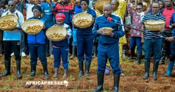 Burundi : Évariste Ndayishimiye lance la saison agricole A, un enjeu crucial pour la sécurité alimentaire