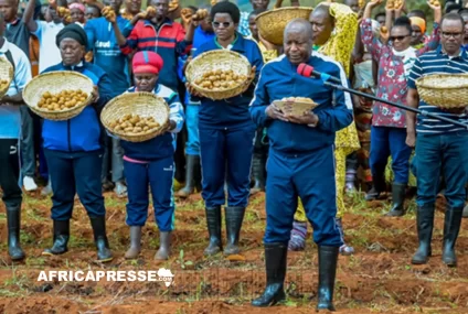Burundi : Évariste Ndayishimiye lance la saison agricole A, un enjeu crucial pour la sécurité alimentaire