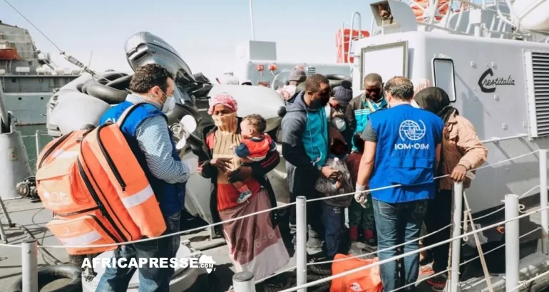 Libye, 18 migrants morts et des disparus dans un naufrage