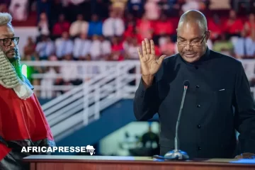 Transition pacifique aux Seychelles : Mathew Herminie prête serment comme sixième président Transition pacifique aux Seychelles : Mathew Herminie prête serment comme sixième président
