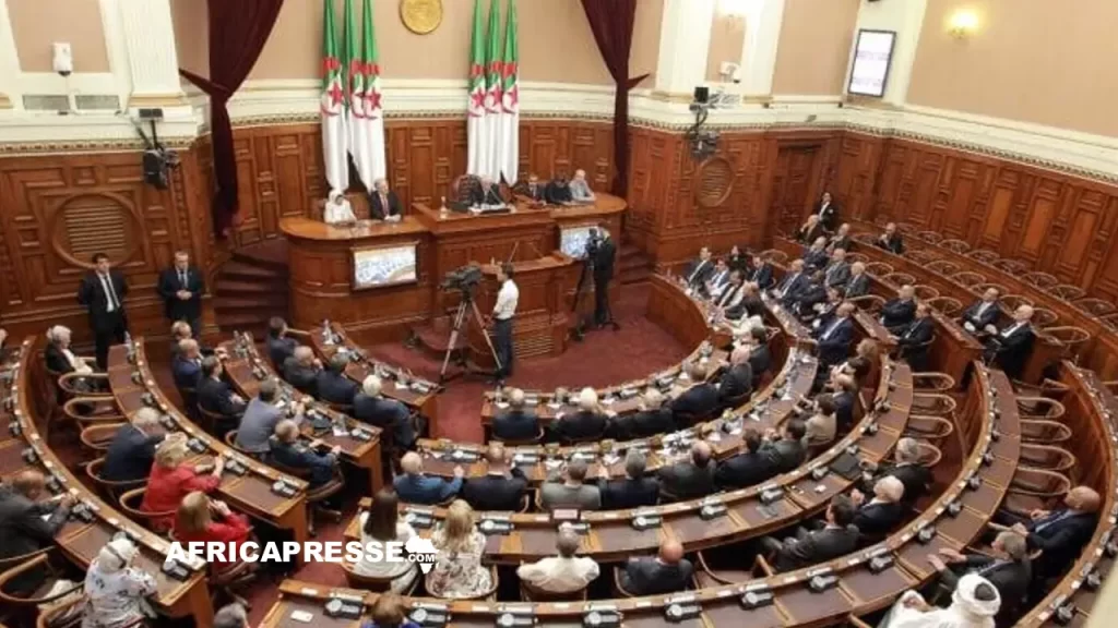 Parlement Algerie