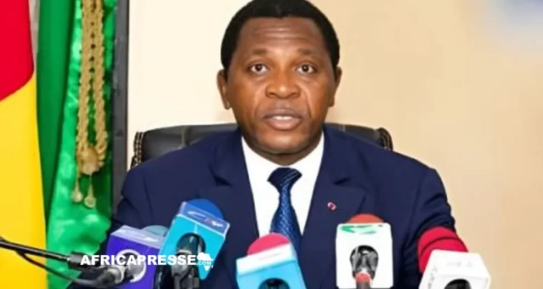 Présidentielle camerounaise : l’opposition accusée de préparer le chaos avant la proclamation des résultats Paul Atanga Nji