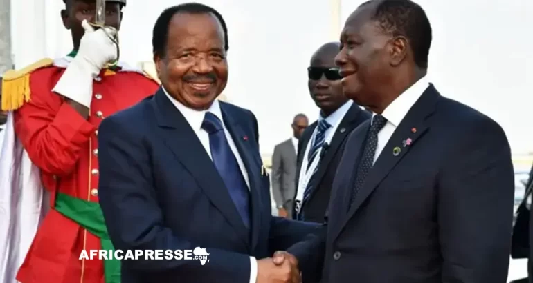 Alassane Ouattara et Paul Biya : les mandats à vie, miroir d’une gérontocratie africaine