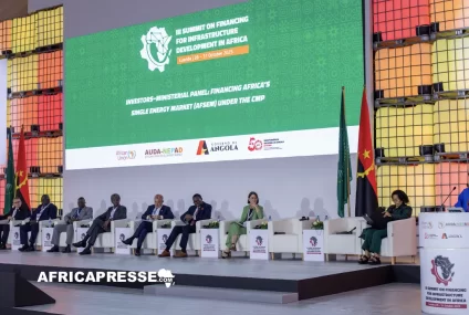 Sommet de Luanda : 18 milliards de dollars pour les infrastructures africaines, une nouvelle ère financière Sommet de Luanda : 18 milliards de dollars pour les infrastructures africaines, une nouvelle ère financière