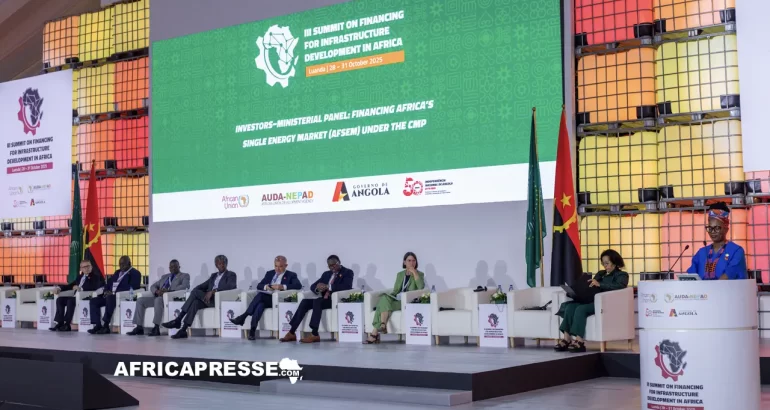 Sommet de Luanda : 18 milliards de dollars pour les infrastructures africaines, une nouvelle ère financière Sommet de Luanda, 18 milliards de dollars pour les infrastructures africaines, une nouvelle ère financière