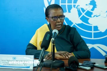 Centrafrique : la cheffe de la Minusca alerte l’ONU sur les coupes budgétaires menaçant la stabilité Centrafrique : la cheffe de la Minusca alerte l’ONU sur les coupes budgétaires menaçant la stabilité