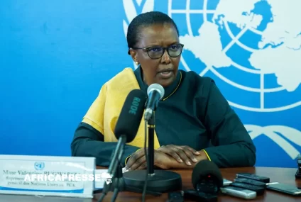 Centrafrique : la cheffe de la Minusca alerte l’ONU sur les coupes budgétaires menaçant la stabilité Centrafrique : la cheffe de la Minusca alerte l’ONU sur les coupes budgétaires menaçant la stabilité