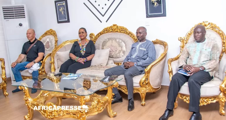 Burkina Faso : Ouagadougou accueille 700 Afro-descendants pour un retour symbolique aux sources Visite des Afro-descendants au Burkina Faso