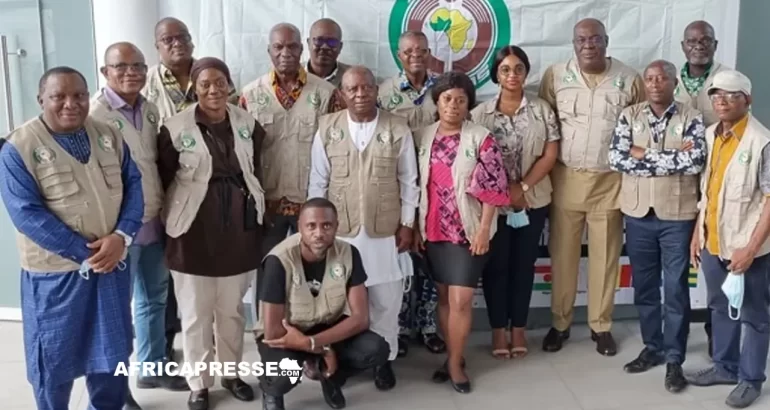Présidentielle en Côte d’Ivoire : la Cédéao déploie une mission d’observation sous haute surveillance Présidentielle en Côte d’Ivoire : la Cédéao déploie une mission d’observation sous haute surveillance