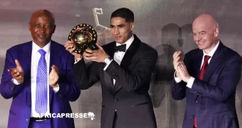 Le football africain a un nouveau maître : Achraf Hakimi élu Joueur de l’Année 2025