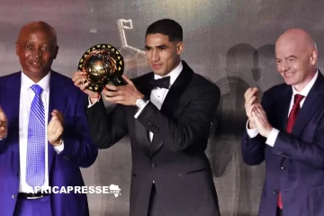 Le football africain a un nouveau maître : Achraf Hakimi élu Joueur de l’Année 2025
