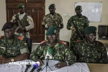 Guinée-Bissau : un coup d’État militaire à la veille de la proclamation des résultats suspend le processus électoral