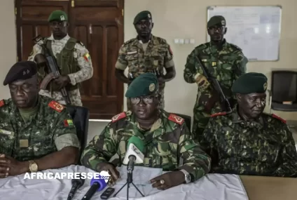 Guinée-Bissau : un coup d’État militaire à la veille de la proclamation des résultats suspend le processus électoral