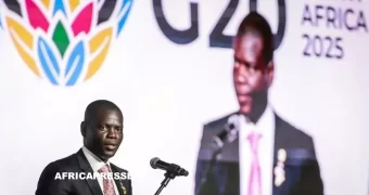 Sommet du G20 : le leadership sud-africain masque difficilement les divisions du groupe