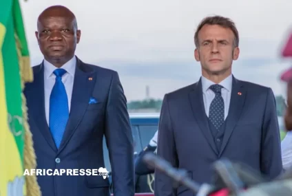 Gabon : la visite de Macron à Libreville, un soutien de poids pour la légitimité du président Oligui Nguema