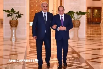 Le Caire réaffirme son engagement pour une Libye souveraine Le Caire réaffirme son engagement pour une Libye souveraine