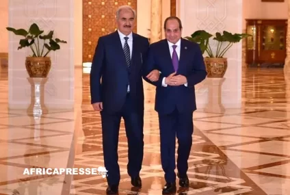 Le Caire réaffirme son engagement pour une Libye souveraine Le Caire réaffirme son engagement pour une Libye souveraine