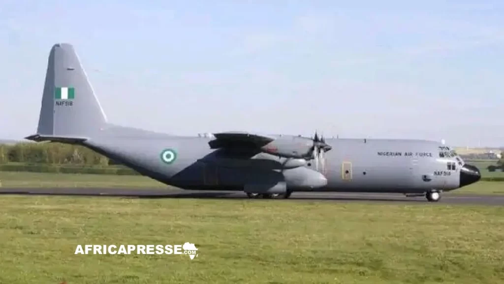 Avion C-130 nigéria