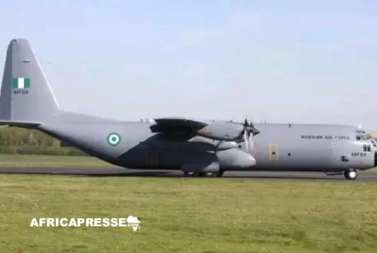Un C-130 nigérian retenu au Burkina : Abuja mise sur la diplomatie pour désamorcer la crise Un C-130 nigérian retenu au Burkina : Abuja mise sur la diplomatie pour désamorcer la crise