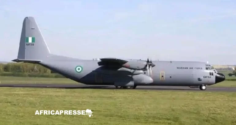 Un C-130 nigérian retenu au Burkina : Abuja mise sur la diplomatie pour désamorcer la crise Un C-130 nigérian retenu au Burkina : Abuja mise sur la diplomatie pour désamorcer la crise