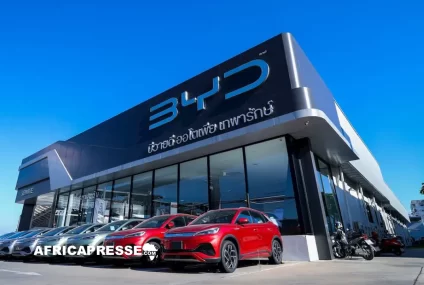 Afrique du Sud : Le géant chinois de l’automobile électrique BYD accélère son déploiement pour dominer le marché des véhicules