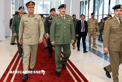 Libye : le pacte militaire à 4 milliards de dollars entre le Pakistan et l’armée de l’Est libyen qui bouleverse l’équilibre des forces