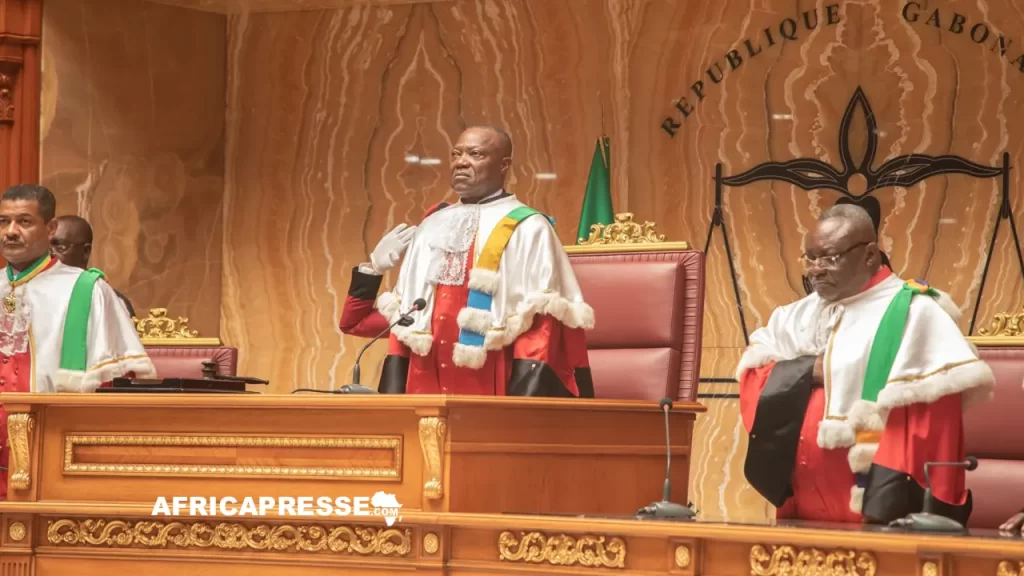 La Cour constitutionnelle du Gabon