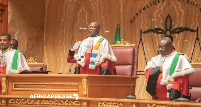 La Cour constitutionnelle du Gabon