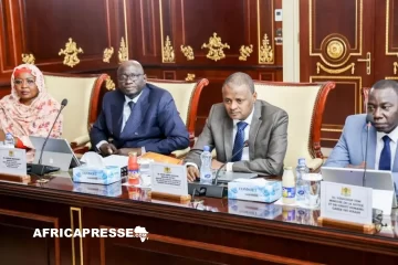 Tchad : le gouvernement adopte le projet de Loi de finances 2026
