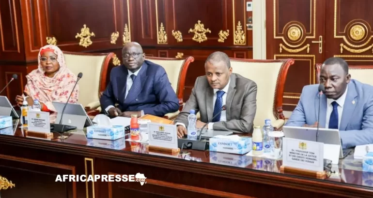 Tchad : le gouvernement adopte le projet de Loi de finances 2026