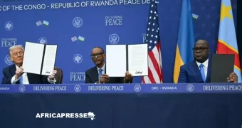 Est de la RDC : Washington sanctionne l’armée rwandaise pour son soutien à l’AFC/M23