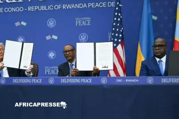 RDC et Rwanda signent un accord de paix à Washington malgré la méfiance persistante RDC et Rwanda signent un accord de paix à Washington malgré la méfiance persistante