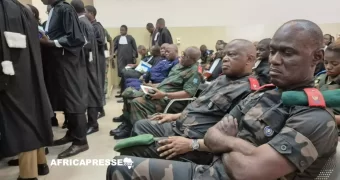 RD Congo : la justice militaire sanctionne quatre généraux pour la chute de Goma face au M23
