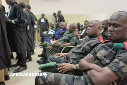 RD Congo : la justice militaire sanctionne quatre généraux pour la chute de Goma face au M23