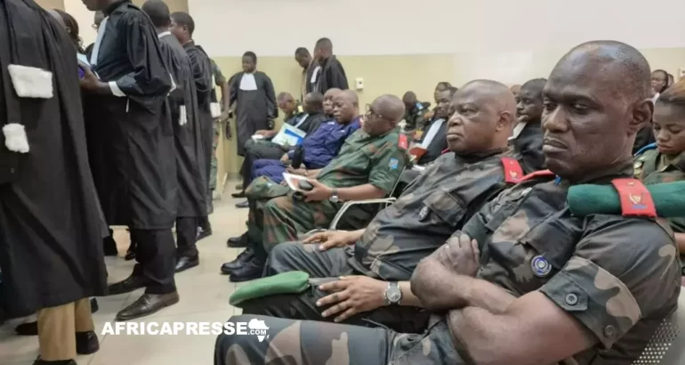 RD Congo : la justice militaire sanctionne quatre généraux pour la chute de Goma face au M23 RD Congo : la justice militaire sanctionne quatre généraux pour la chute de Goma face au M23