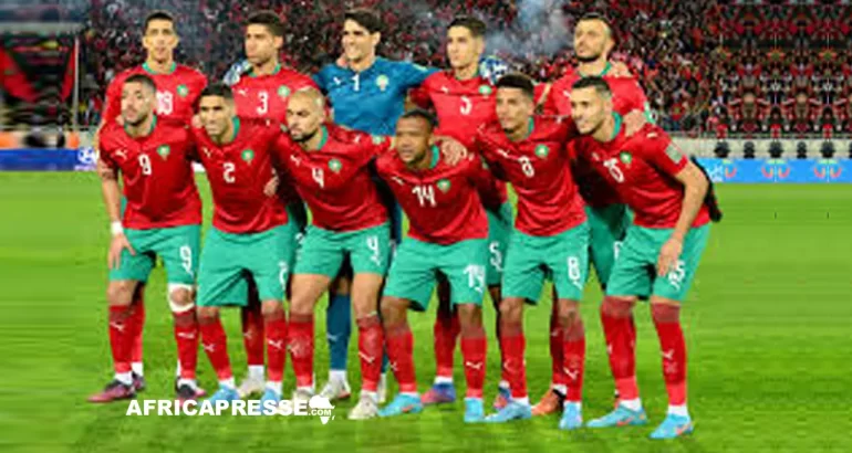 Mondial 2022 - Maroc
