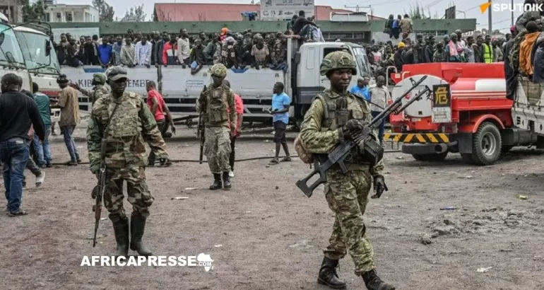 Est de la RDC : la prise d’Uvira par le M23 provoque une crise diplomatique majeure entre Kinshasa et Kigali Est de la RDC : la prise d’Uvira par le M23 provoque une crise diplomatique majeure entre Kinshasa et Kigali