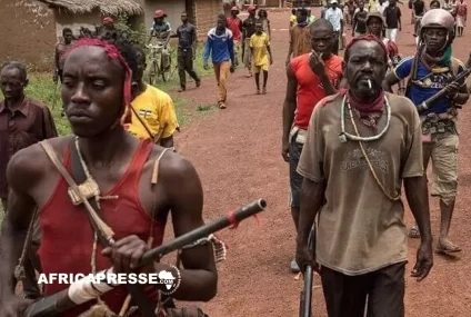 Centrafrique : des rebelles auraient sollicité l’Ukraine pour un putsch avant les élections, selon un responsable Centrafrique : des rebelles auraient sollicité l’Ukraine pour un putsch avant les élections, selon un responsable