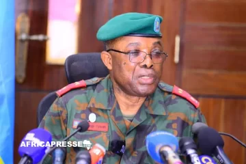 RDC : le porte-parole de l’armée suspendu après des propos stigmatisants envers les femmes tutsi RDC : le porte-parole de l’armée suspendu après des propos stigmatisants envers les femmes tutsi