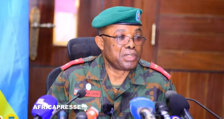 RDC : le porte-parole de l’armée suspendu après des propos stigmatisants envers les femmes tutsi