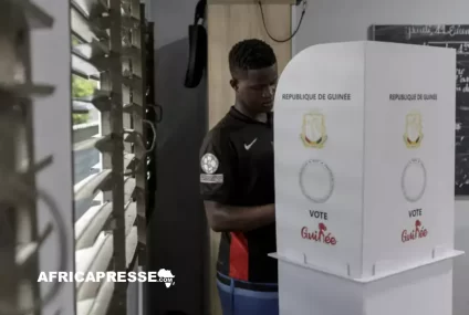 Transition en Guinée : le général Doumbouya soumet son bilan au verdict des urnes