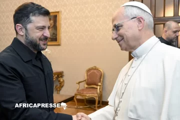 Guerre en Ukraine: Zelensky à Rome en quête de soutien du pape Léon XIV et de Meloni Guerre en Ukraine: Zelensky à Rome en quête de soutien du pape Léon XIV et de Meloni