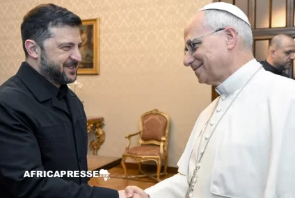 Guerre en Ukraine: Zelensky à Rome en quête de soutien du pape Léon XIV et de Meloni Guerre en Ukraine: Zelensky à Rome en quête de soutien du pape Léon XIV et de Meloni
